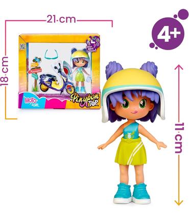 pinypon-top-moto-girl