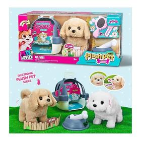 perrito-con-transportin-y-accesorios-surtido