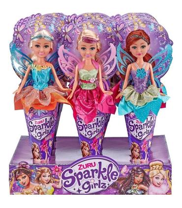 sparkle-girlz-10-5-fairy-princess-cone-surtidas