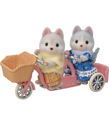 hermanos-husky-en-tandem-sylvanian
