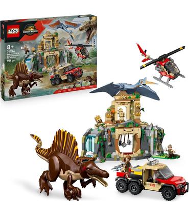 lego-76976-mision-aerea-spinosaurus-y-quetzalcoatl