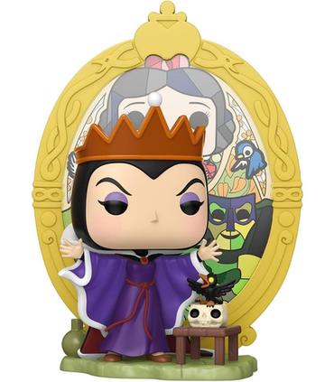 figura-funko-pop-deluxe-villains-evil-queen-glass