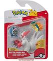 Pokemon Set De Figuras De Combate Poliwag, Cyndaquil, & Zang