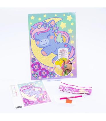 diamantiny-level-up-kawaii-unicornio-con-luna-surtido