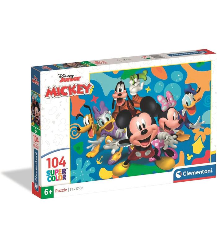 puzzle-104-piezas-disney-mickey-and-friends