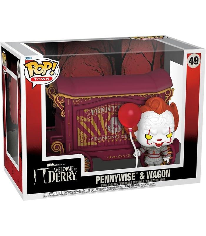 figura-funko-pop-town-welcome-to-derry-pennywise-wagon