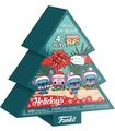 Funko Pocket Pop: Stitch Hldy 4pk Tree Box