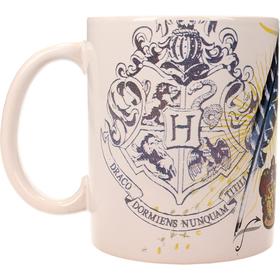 escudos-casas-hogwarts-taza-blanca-ceram