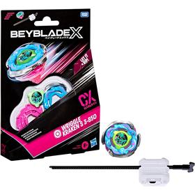 Beyblade Bbx Starter Wriggle Kraken