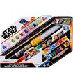 Star Wars Sable Lightbaber Con Cristal De Poder