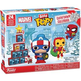 funko-bitty-pop-calendario-adviento-marvel-comics