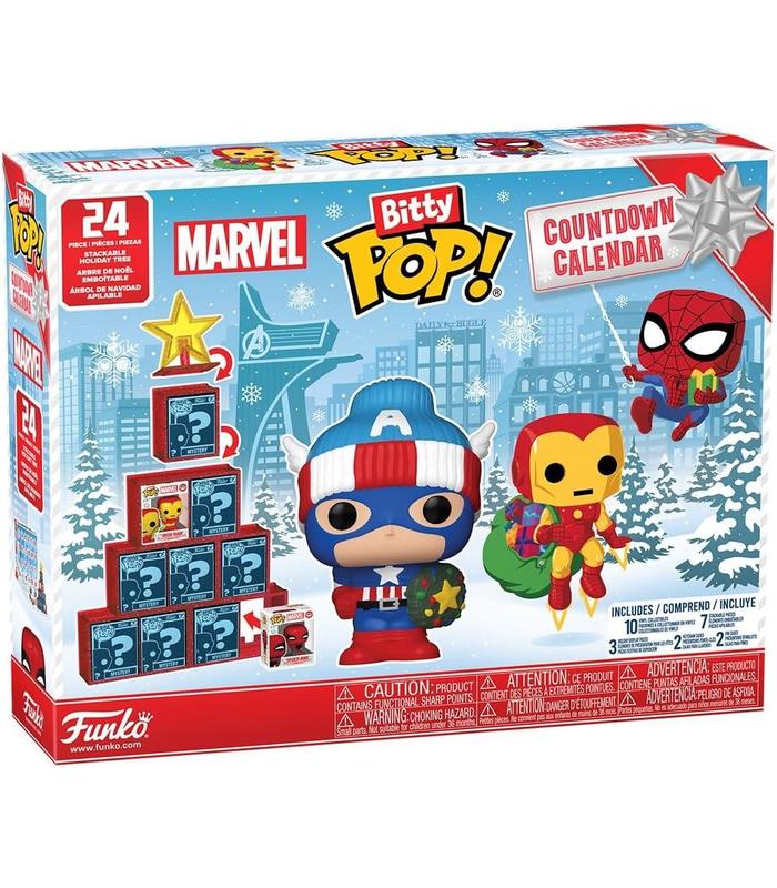 funko-bitty-pop-calendario-adviento-marvel-comics