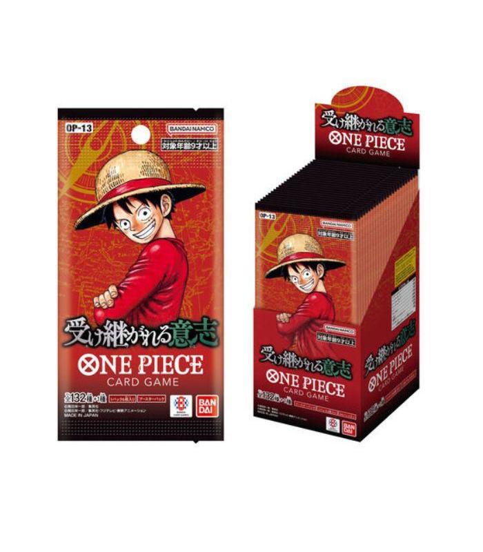 sobre-tgc-one-piece-card-game-booster-pack-op-13-japones