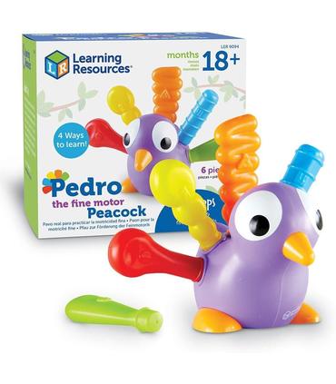 learning-resources-pedro-el-pavo-real