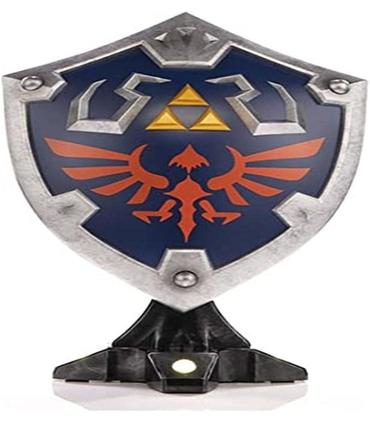 breath-of-the-wild-estatua-legend-of-zelda-escudo