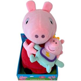 peppa-pig-con-bebe-33-cm-novedad