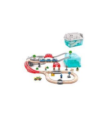 city-train-bucket-set