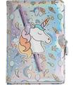 Diario Secreto Holografico Unicornio B2F