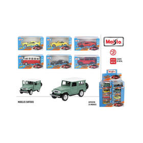 Burago Coche Metal 1:43 F1 2023 Surtidos