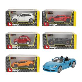 Burago Coche Metal 1:24 F1 Coleccion Surtidas