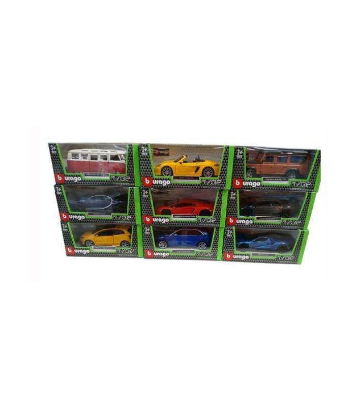 burago-coche-metal-1-32-deportivos-surtidos