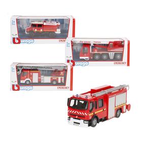 Burago Vehiculo Emergencias Metal Surtido