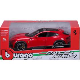 Burago - Coche Metal 1:24 Ferrari