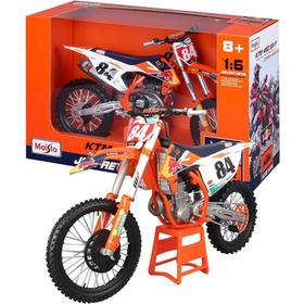 Burago - Moto Metal 1:6 Ktm Supercros