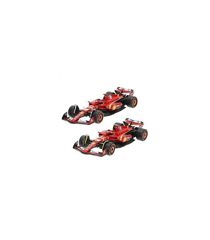 burago-set-2-coches-metal-1-43-f1