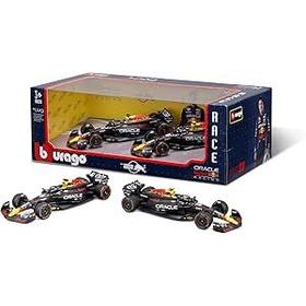Burago - Set 2 Coches Metal 1:43 F1