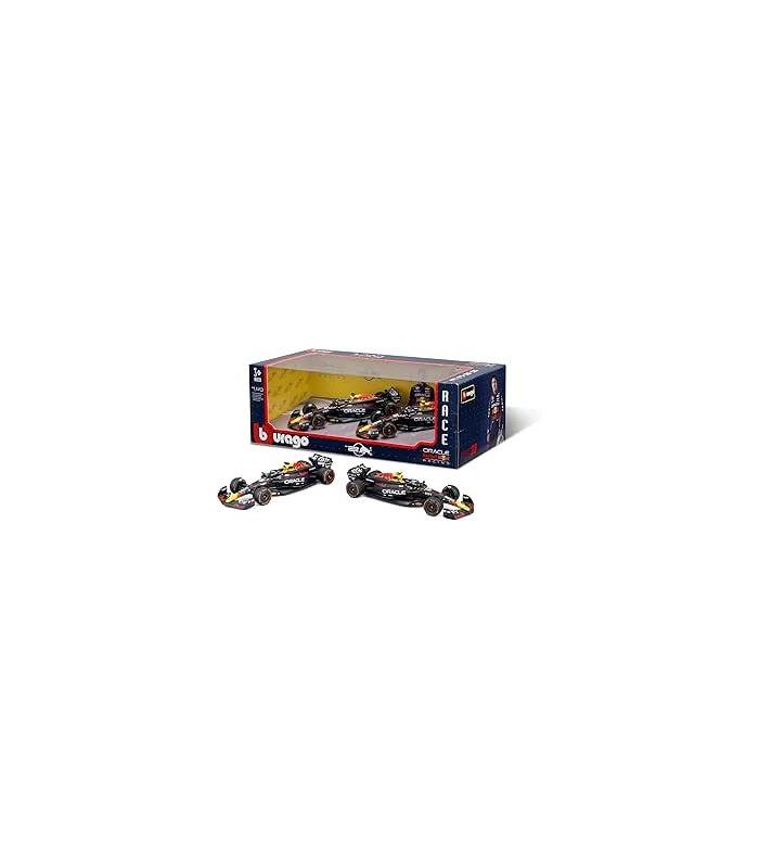 burago-set-2-coches-metal-1-43-f1