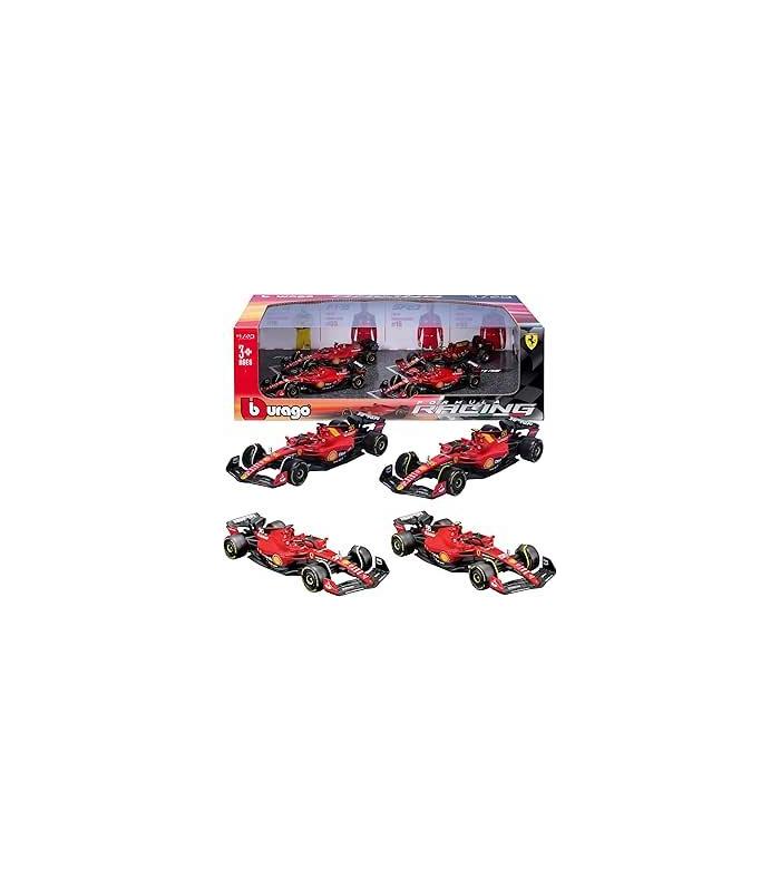burago-set-4-coches-metal-1-43-f1