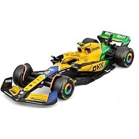 Burago - Coche Metal 1:43 F1 2024