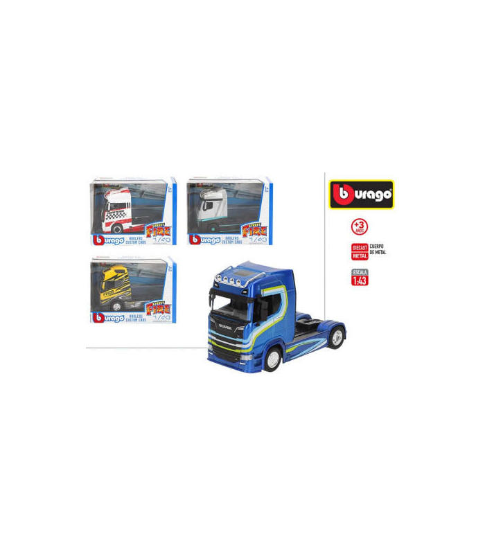 burago-street-fire-camion-metal-1-43-surtidos