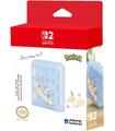 Caja para Juegos 24 Pokemon Evee Switch 2