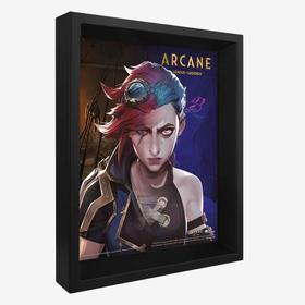 cuadro-3d-arcane-jinx-vi