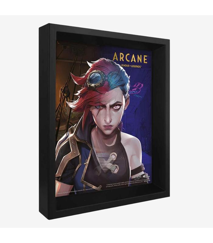 cuadro-3d-arcane-jinx-vi