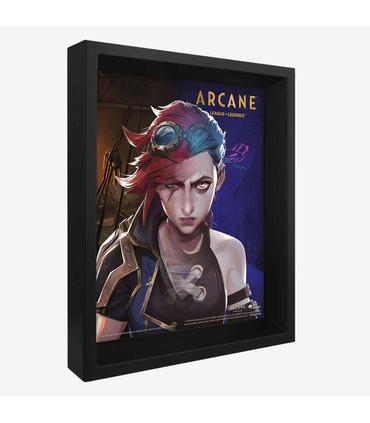 cuadro-3d-arcane-jinx-vi