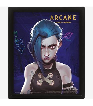 cuadro-3d-arcane-jinx-vi