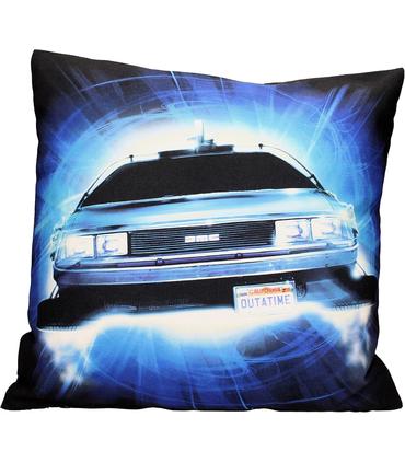delorean-roads-cojin-cuadrado-regreso-al-futuro