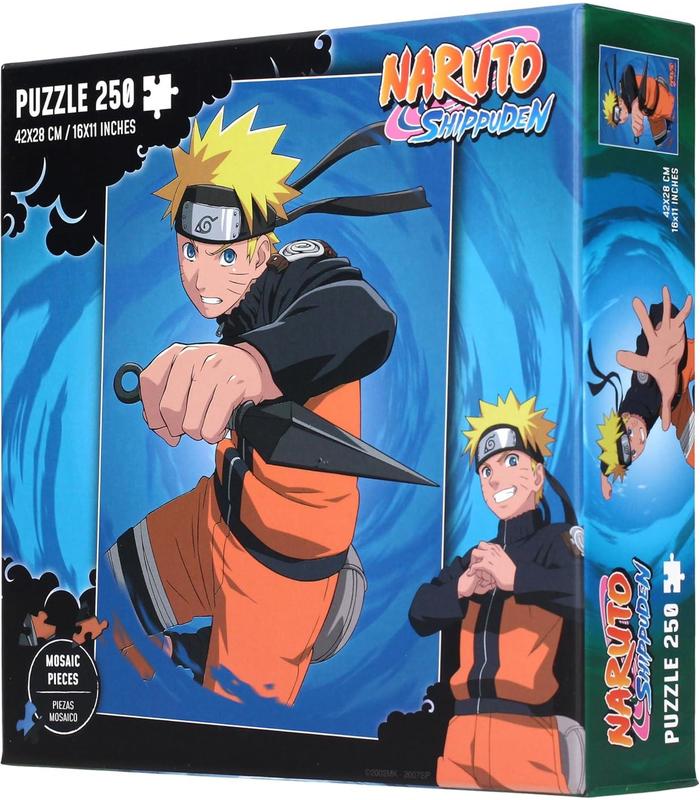 puzzle-naruto-kunai-naruto-shippuden-250pzs