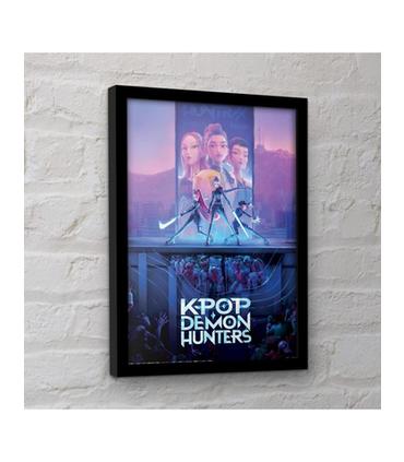 kpop-demon-hunters-poster-en-marco-logo-30x40