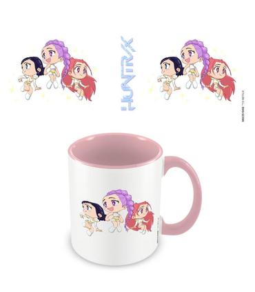 kpop-demon-hunters-taza-ceramica-interior-rosa-huntrix-chib