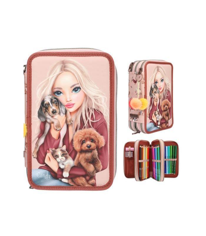 topmodel-estuche-triple-fur-ever-friends