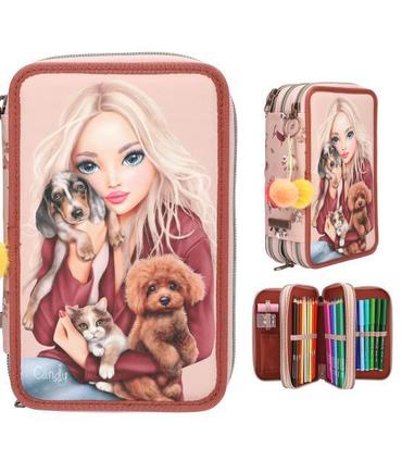 topmodel-estuche-triple-fur-ever-friends