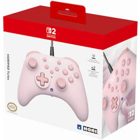 Mando Horipad Turbo Cozy Pink Switch 2