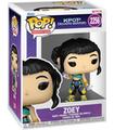 Figura Funko Pop Animation: Kpop Demon Hunters Zoey