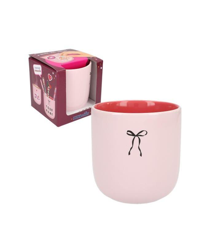 penfection-taza-con-motivos-lazo-y-corazon
