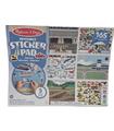 Cuaderno Con Pegatinas- Surtido En Bandeja