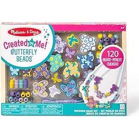 set-de-cuentas-madera-mariposas